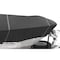 Eevelle Windstorm Boat Cover PERFORMANCE BOAT Inboard 19' 6in. L 96in. W Charcoal WSPERF1996-CHL - alternate 2